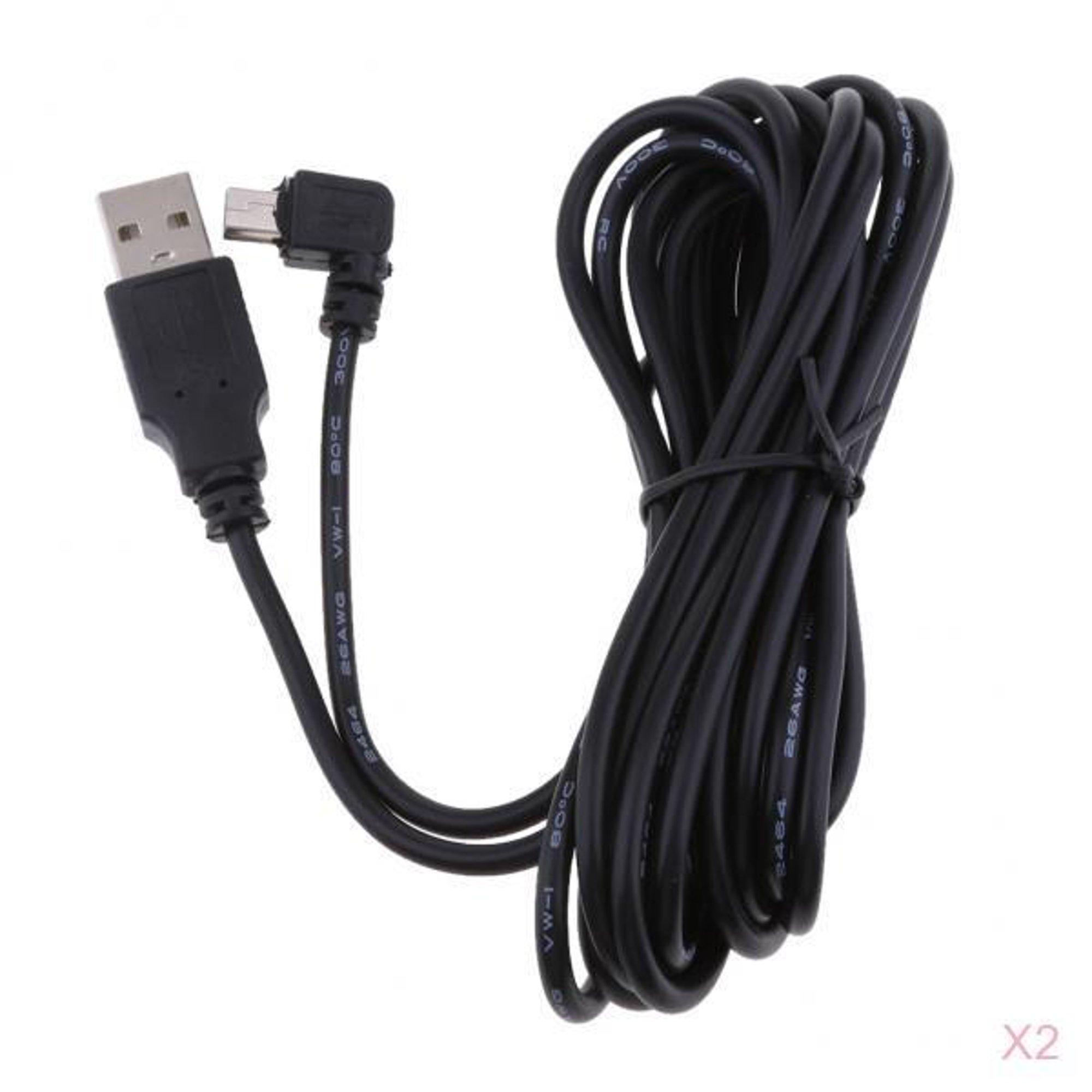 Cable Hdmi 2 Metros Full Hd 1080p Giratorio 90 Grados