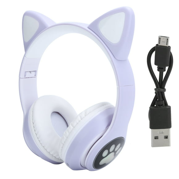 bluetooth headphones headsets wireless headsets led headphones cat ear headsets wireless headphone lhcer descripción de la referencia
