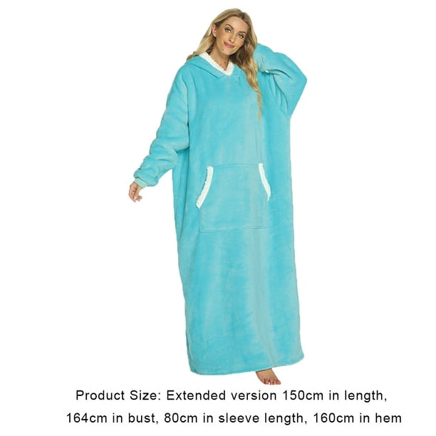 Comprar Sudadera con capucha tipo manta Azul marino? Calidad y ahorro