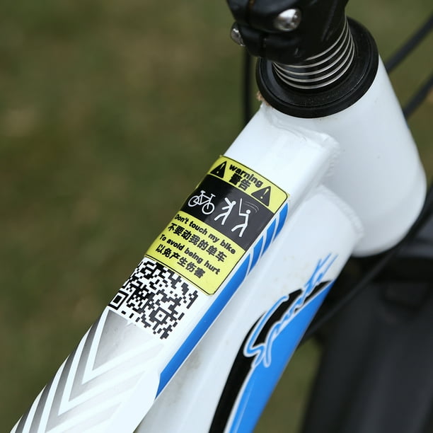 50 Uds. Pegatinas De Grafiti Para Bicicleta De Montaña MTB