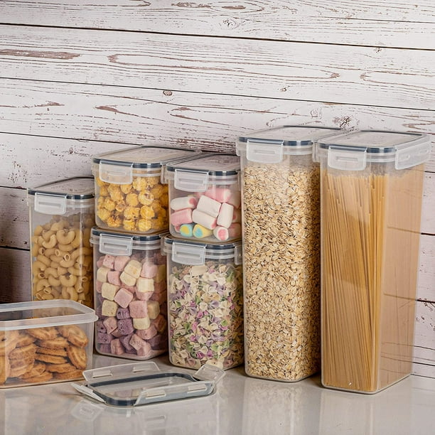 recipientes herméticos para almacenar alimentos-Almacenamiento de alimentos