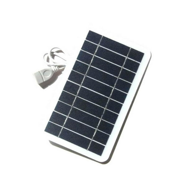 solar portátil monocristalino con puerto USB 5V / 1A de panel solar  impermeable para teléfonos intel perfecl Generador de energía portátil
