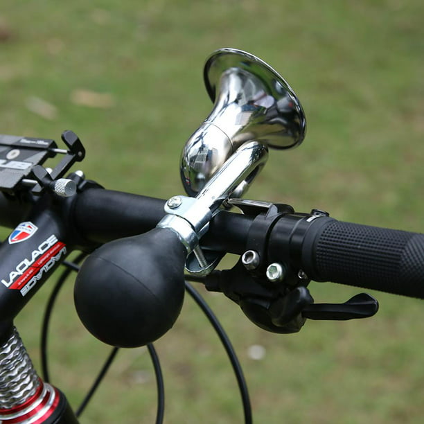 Campana de bomba de bocina de aire para bicicleta, timbre de alarma súper  fuerte, anillo de campana de alarma ultra ruidoso, retro, bocina de aire