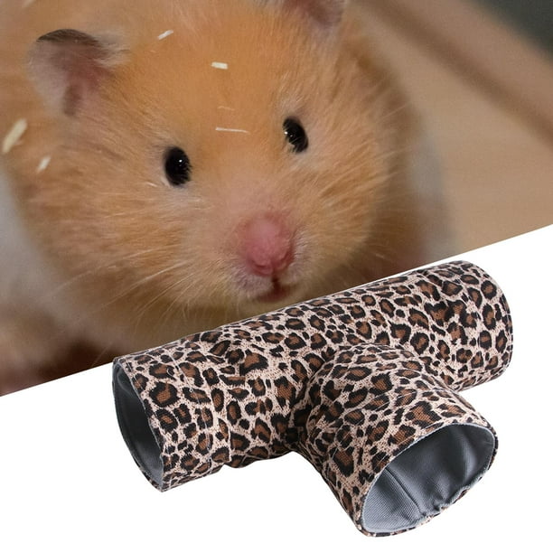 Hámster mascota juguete perforar agujeros en hámster erizo juguete  conejillo de maneras jinwen Túneles de conejillos de Indias