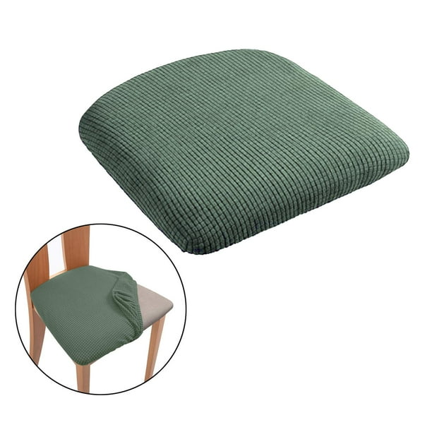 Forro de asiento,funda de asiento de silla protector elástico  extraíble,Reemplazo de funda elástica para silla de taburete de bar,Funda  para silla