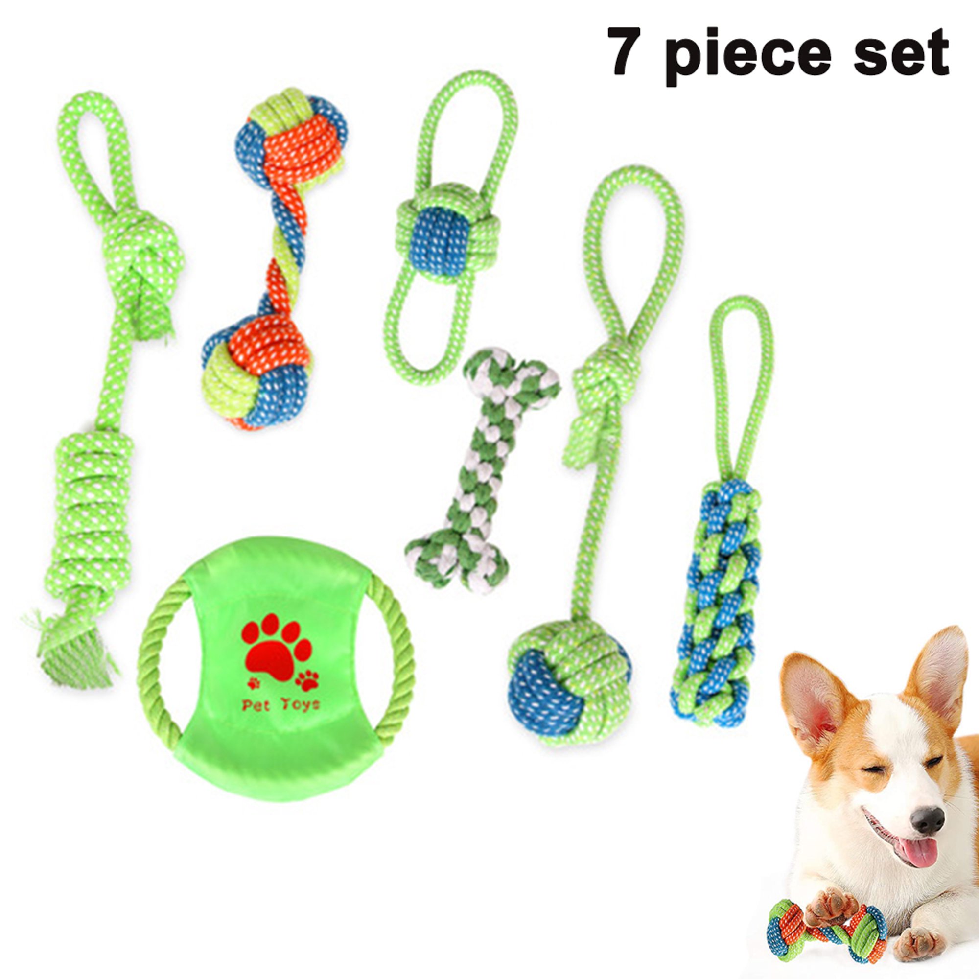 Juguetes Para Perros Cuerdas Xl De 70+50cm Grandes Y Fuertes-nobleza con  Ofertas en Carrefour