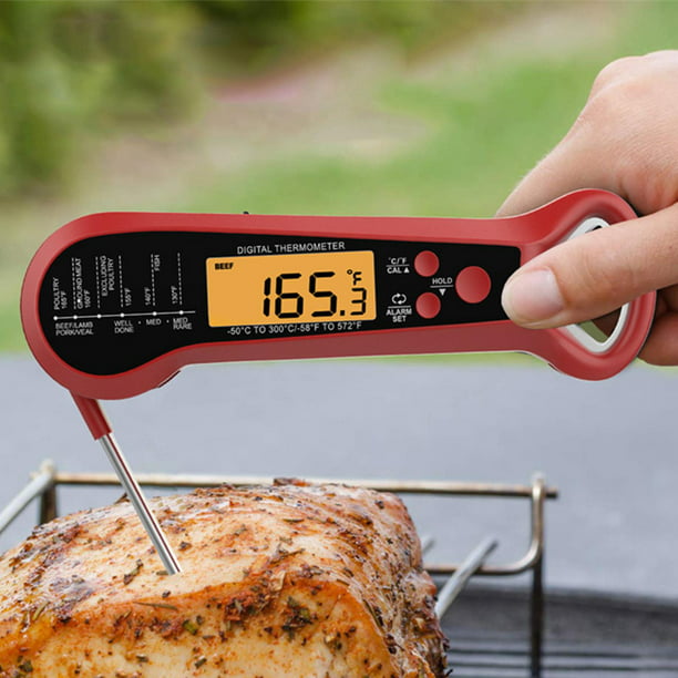 Termometro Para Cocina Digital Alimentos Carnes Lectura