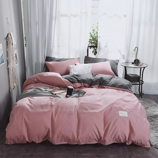 de cama Irfora 3 unids / set funda nórdica sábana y funda de almohada juegos de cama ropa de Irfora de cama | Walmart línea