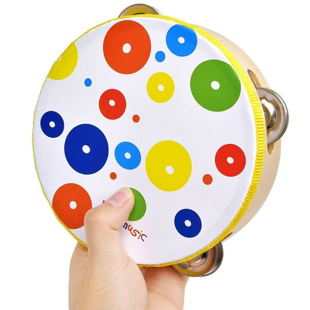 Muyoka Juegos de instrumentos musicales para niños, 9 piezas para niños  pequeños, bebés, juguete de Muyoka Hogar