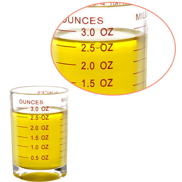 ONiLAB Scientific Glass - Juego de vasos de precipitados de vidrio, 2  tamaños, 33.8 fl oz, 67.6 fl oz, 3.3 Borosilicato Griffin Low Form con