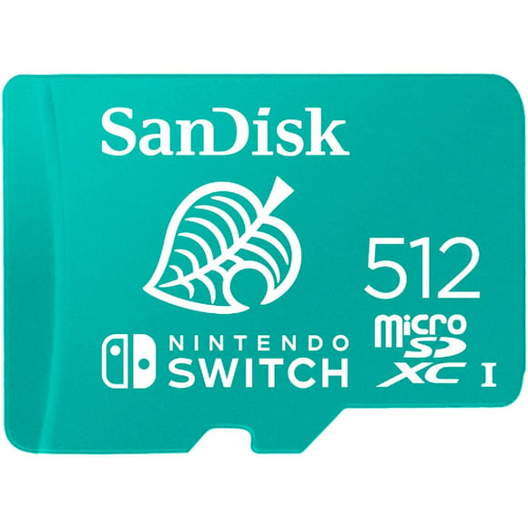 memoria micro sd 512gb sandisk nintendo switch oficial sdsqxao512ggnczn sandisk nintendo switch oficial