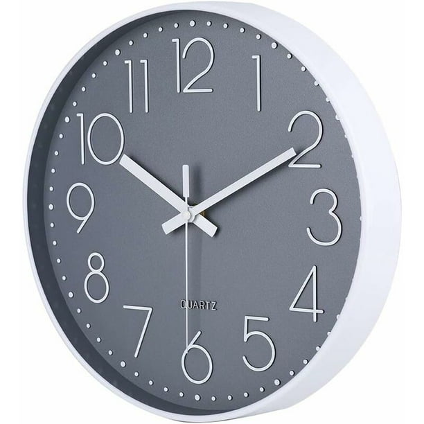 RELOJ COCINA BLANCO 30,5 CM