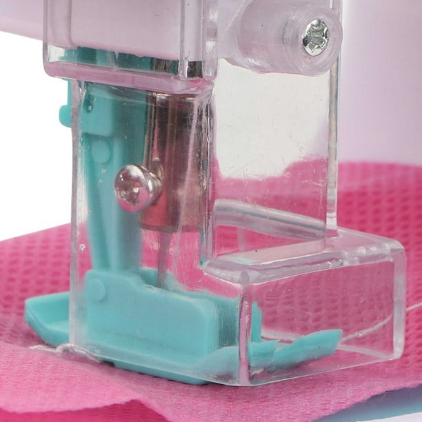 Mini máquina de coser a batería máquina de coser eléctrica de juguete para  niños regalos educativos ANGGREK Otros