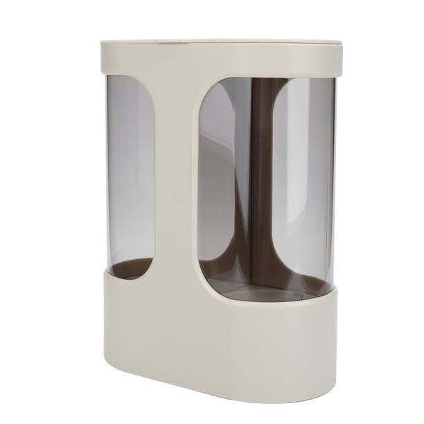  GZYF Dispensador de vasos de papel desechables, soporte de  plástico antipolvo que ahorra espacio para 50 tazas (tamaño de tazas: 3 )  : Industrial y Científico