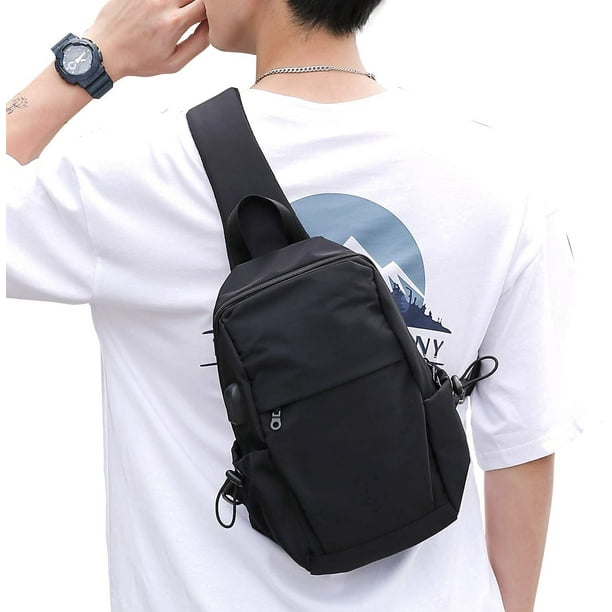 Bolso de hombro, bolso de para hombre y mujer, mochila ligera de una sola correa, bolso de ho Zhivalor SM-467 Bodega en línea