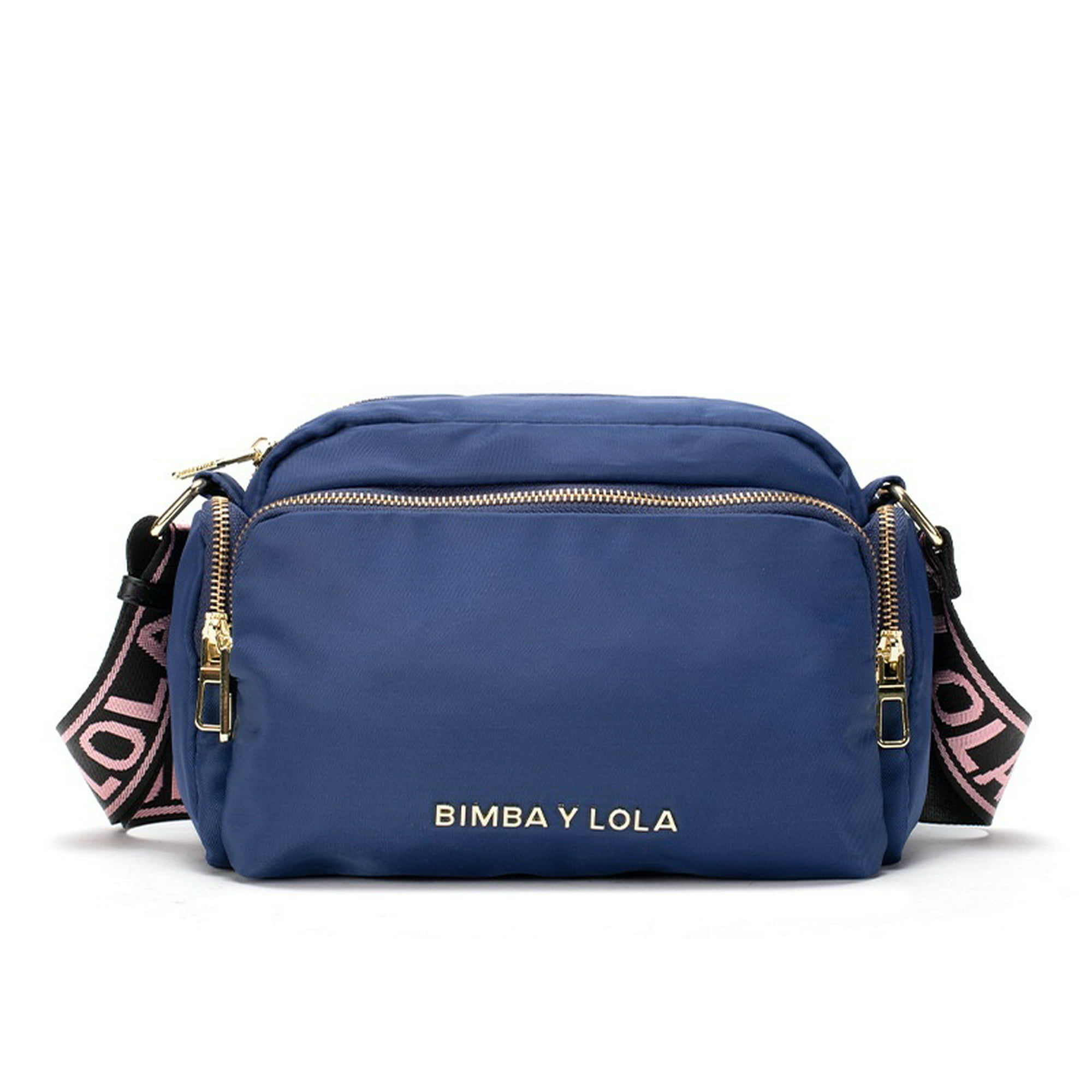 Bolsa Bimba Y Lola Bandolera Grey New Collection Original
