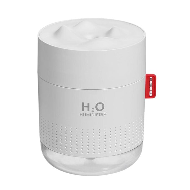 Humidificadores de niebla fría para bebés, humidificador pequeño y  silencioso de 500 ml con luz para de noche de dormitorio en hogar, Rosado  Soledad Humidificador