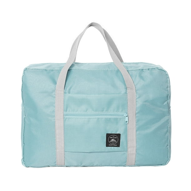 Bolsas de viaje plegable de nailon, bolsa de equipaje impermeable