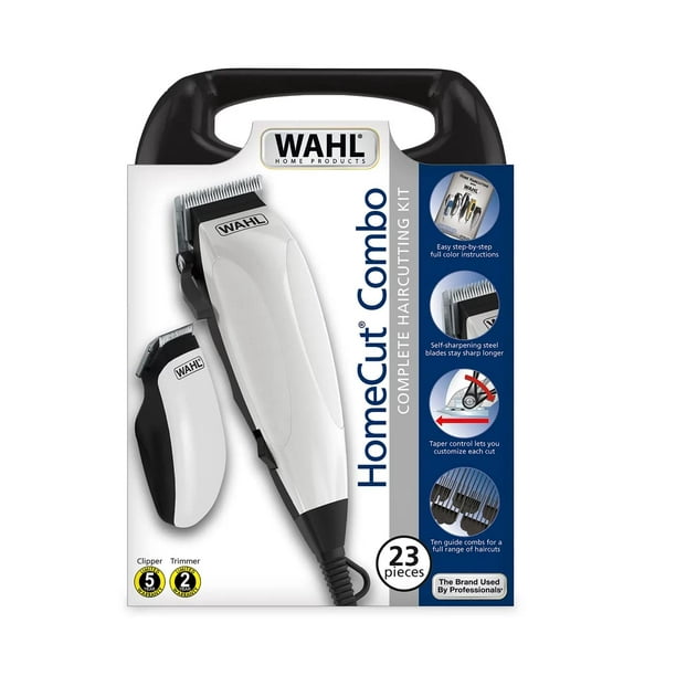 Kit de recortadora de cabello completo, Wahl 79420-200GD, 17 piezas