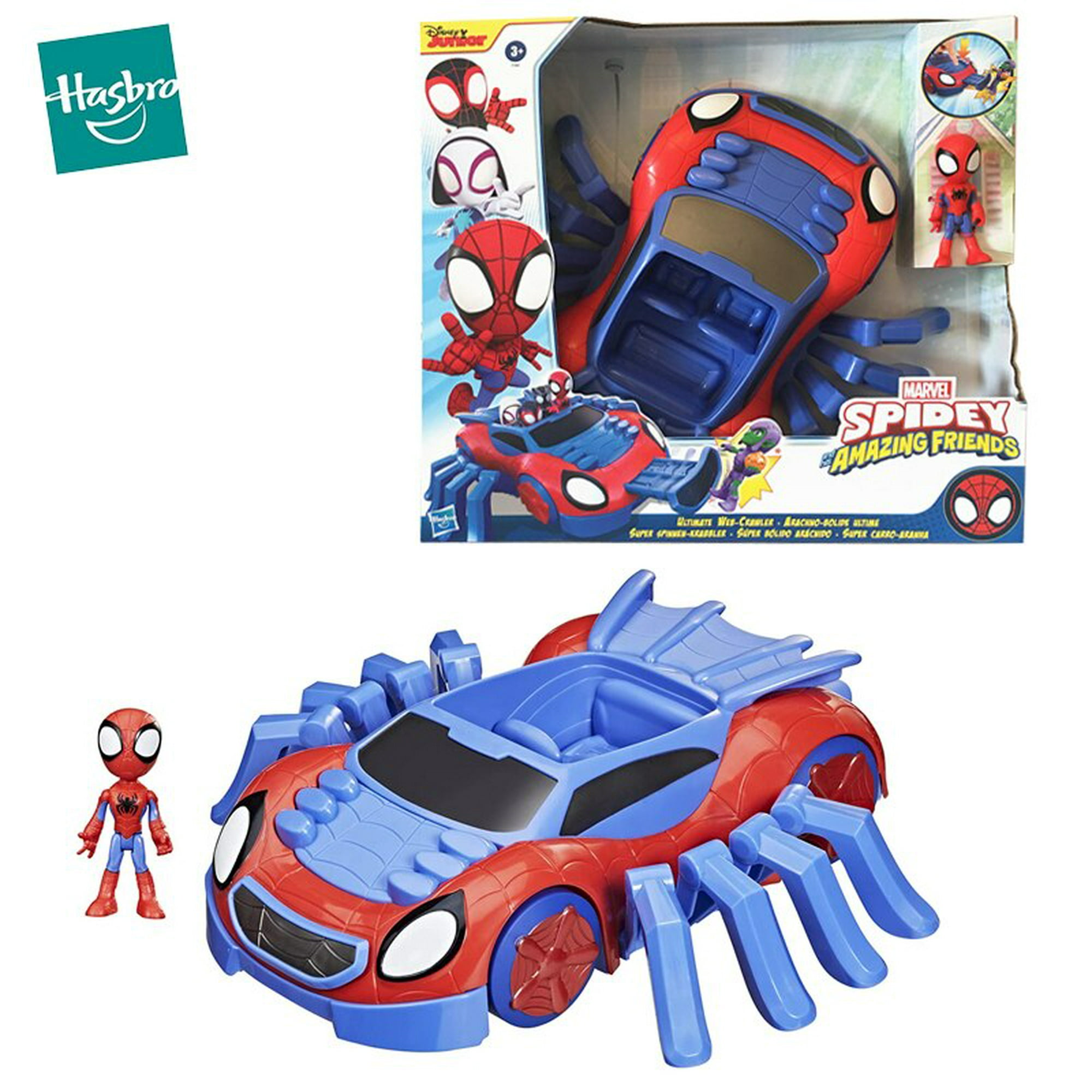 Hasbro Spider-man Spidey Carro Araña F1459