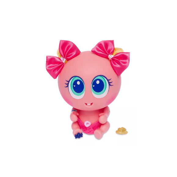 juguete muñeco bebé ksimerito chivatita distroller rosa