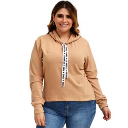 Mujer Cremallera larga con cremallera sudadera / Asimétrica full