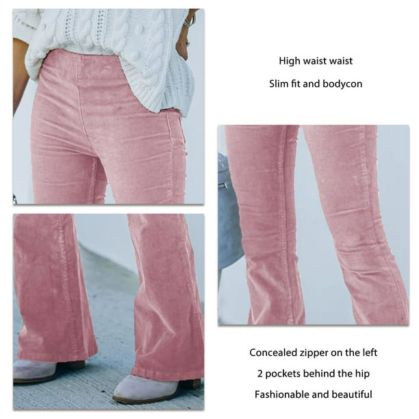  Jeans para mujer de otoño de cintura alta con