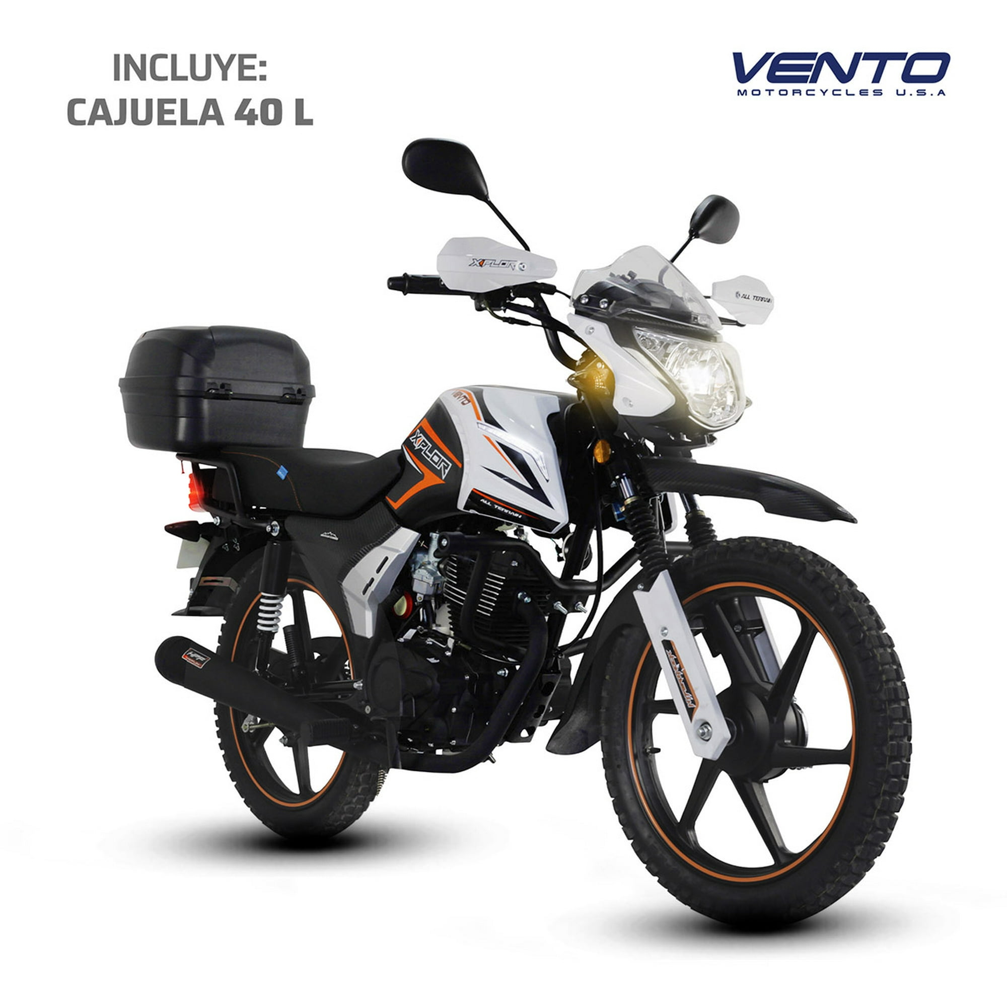 Motocicleta Vento Xplor 190 2024 Doble Propósito Vento | Walmart en línea