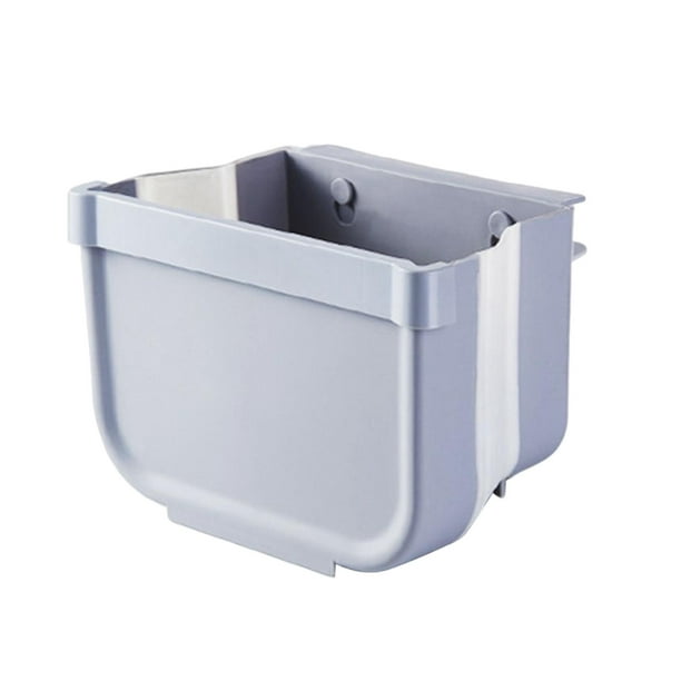 Cubo de basura de cocina colgante, clasificación de cocina de 9L, de  reciclaje, oficina, dormitorio Baoblaze cubo de la basura
