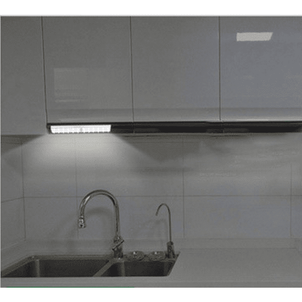 Luz Led Con Sensor Movimiento Barra Closet Baño Cocina 10 Cm