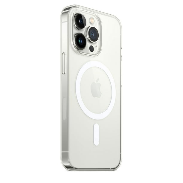 Funda de Silicona Transparente para Apple iPhone 13 Pro Max