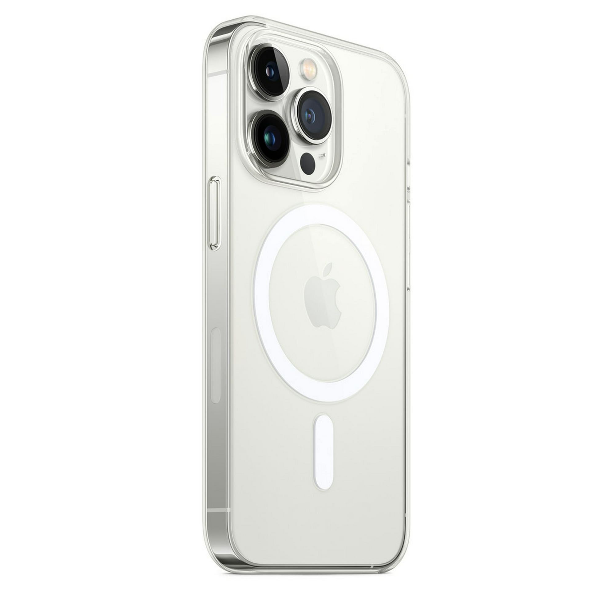 Case MagSafe Negro-Transparente iPhone 13 Pro – Accesorios