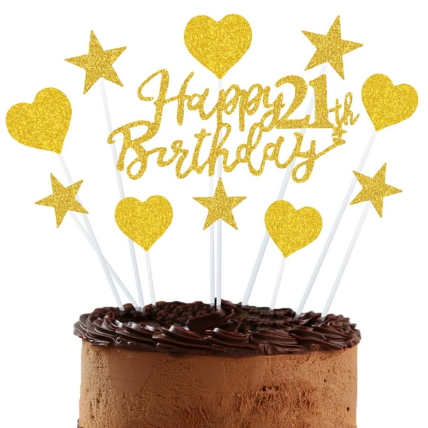 Decoración para tarta de feliz cumpleaños, número de edad, banderines de  fiesta, suministros de deco oso de fresa Electrónica | Bodega Aurrera en  línea