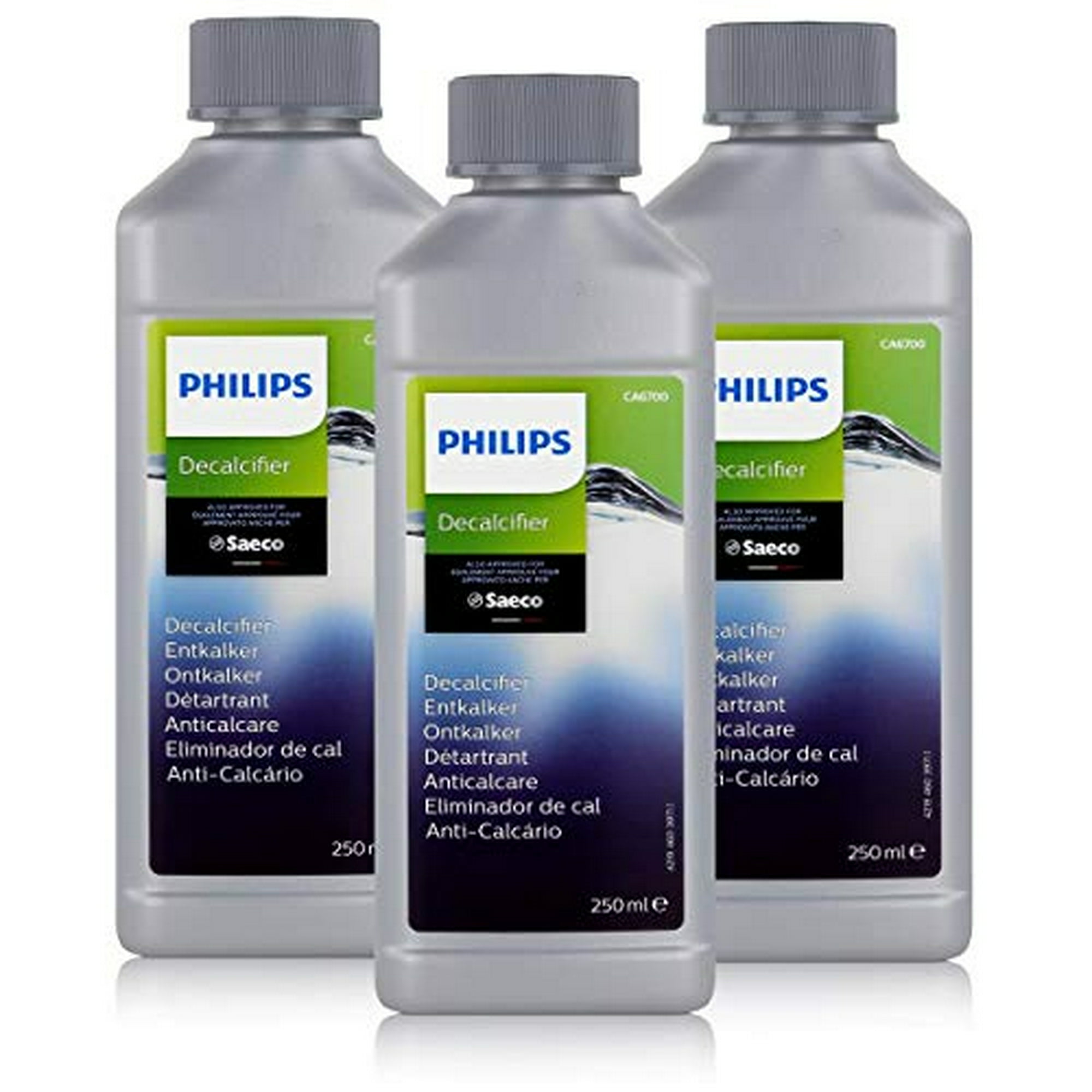Philips CA6700 - Descalcificador para cafeteras (2 unidades, 250 ml) :  : Hogar y cocina