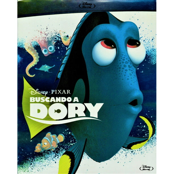 Unidos Disney Pixar Pelicula Blu-ray