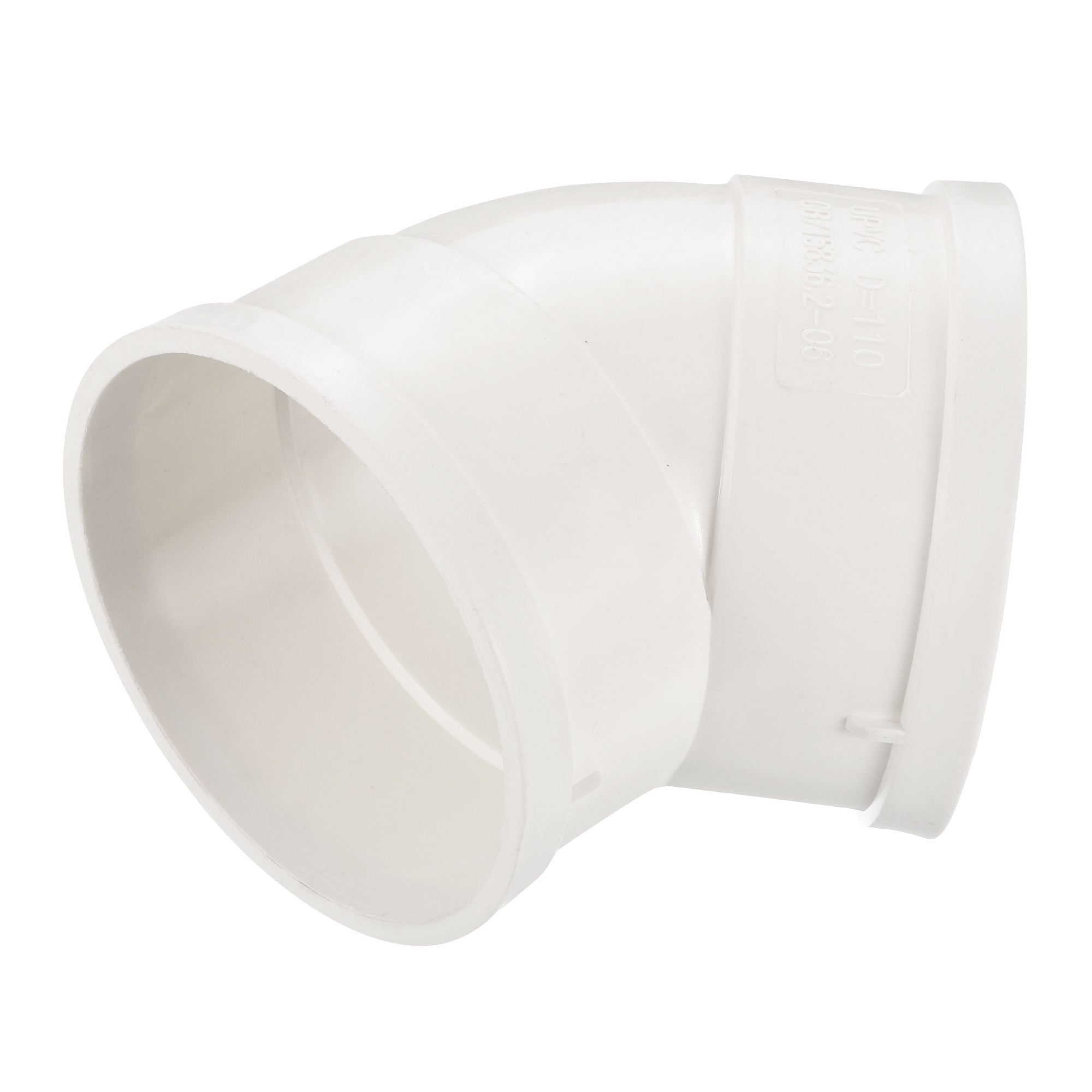 PVC Agua Tubería 90 Grados Reducción Codo Accesorio 58x40mm ID Tubo  Reductor Conector Adaptador, Blanco Paquete de 1 Unique Bargains accesorios  de tuberia