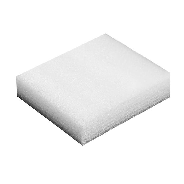 LYUMO bloque de espuma rectangular suministros para manualidades espuma de  embalaje Dry Foam White Pearl Cotton Rectángulo Bloque de espuma Espuma de  embalaje a prueba de golpes para LYUMO No se aplica