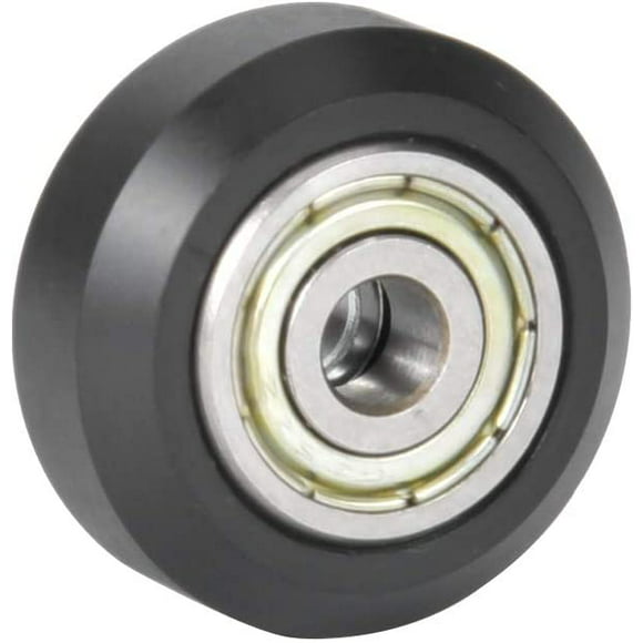 paquete de 10 rodamientos de polea redonda de acero al carbono pasivo para impresora 3d rodamiento d xianweishao 8390613319906
