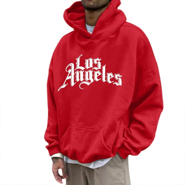 Gibobby Sudaderas hombre Capucha Sport Cremallera Completa Sudadera con  Capucha para Hombre(Rojo,M) Gibobby