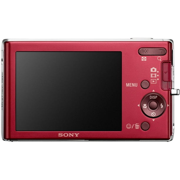CÃ¡mara digital Sony Cyber-shot DSC-W190 (roja) Sony DSCW190/R