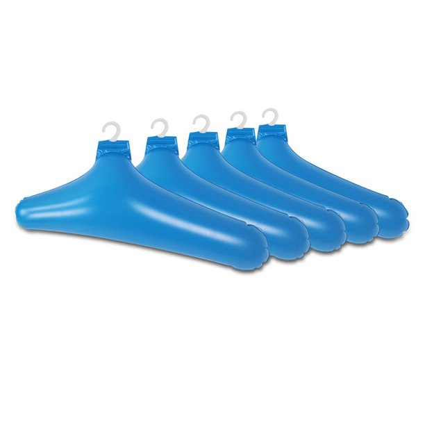 5x Perchas Antideslizantes - Azul