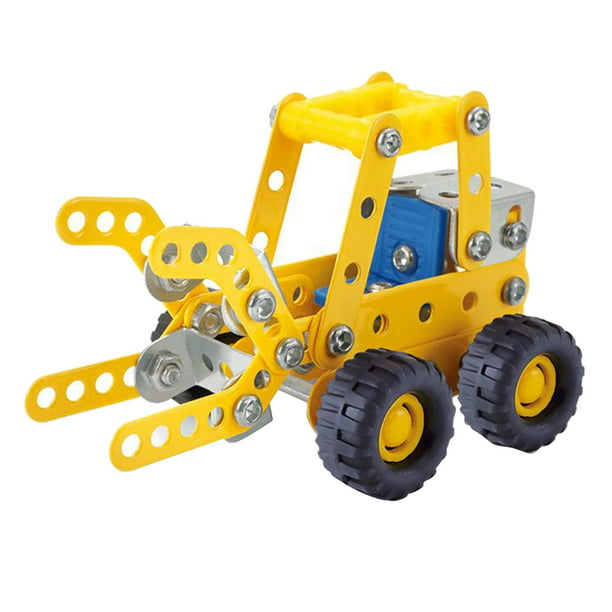 Guante acento estropeado Bloques de construcción de vehículos modelos de coches de construcción  juguetes de bricoje para en c Sunnimix bloque de construcción de coche para  niños | Walmart en línea