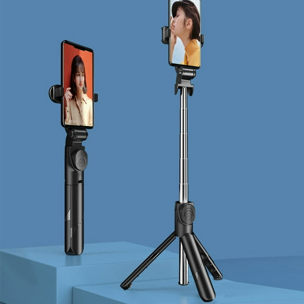 Palo Selfie Trípode Bluetooth Fralugio Selfie Stick Con Control Remoto