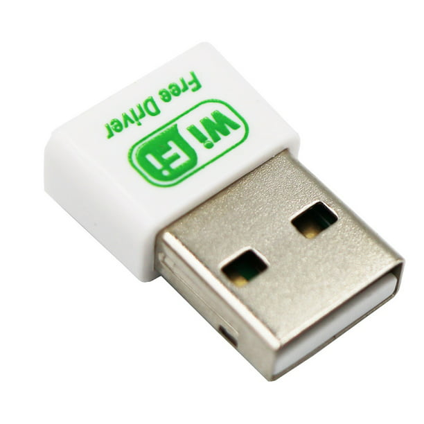 Adaptador WiFi USB inalámbrico 150Mbps 2.4GHz para PC con Tarjeta de Red de  Señal WiFi
