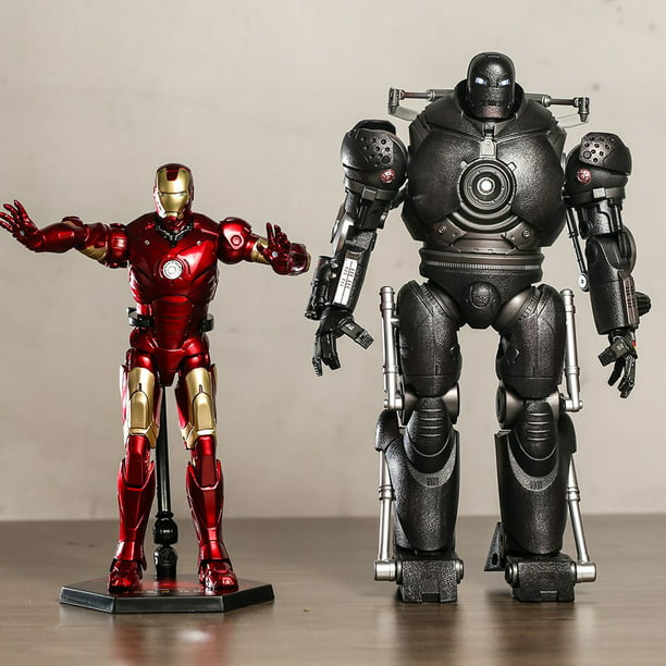 MK3 Ironman - Figura de acción de 7 pulgadas, pintura de lujo, colección  exquisita, modelo de regalo (MK III)