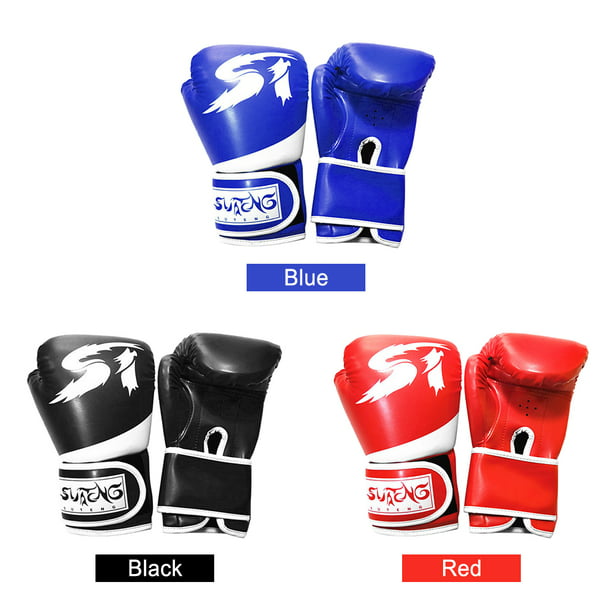Vhxorrz Guantes de boxeo para niños, guantes de boxeo para niños de 5 a 13  años, guantes de entrenamiento de boxeo para saco de boxeo, kickboxing