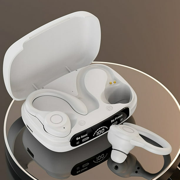 Auriculares inalámbricos, auriculares deportivos Bluetooth 5.3 con