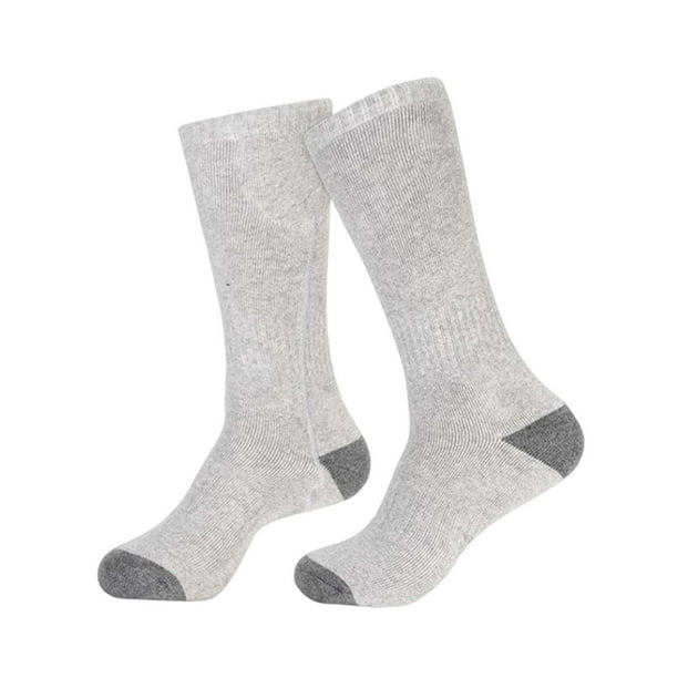 Calcetines calefactables para mujer, calcetines calientes para los pies,  medias largas para activida Baoblaze Calcetines calentadores de pies