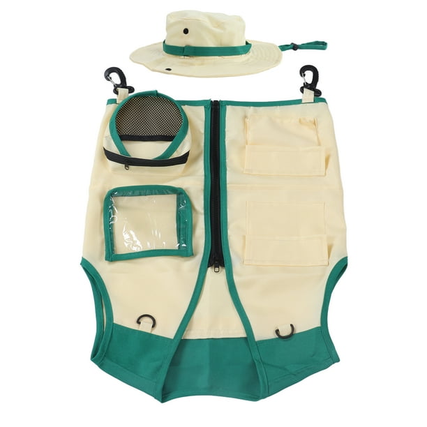 Kit de explorador de aventura al aire libre para niños, conjunto de chaleco  y sombrero para realizar sueño de carrera, regalos de Cosplay, Verde -  AliExpress