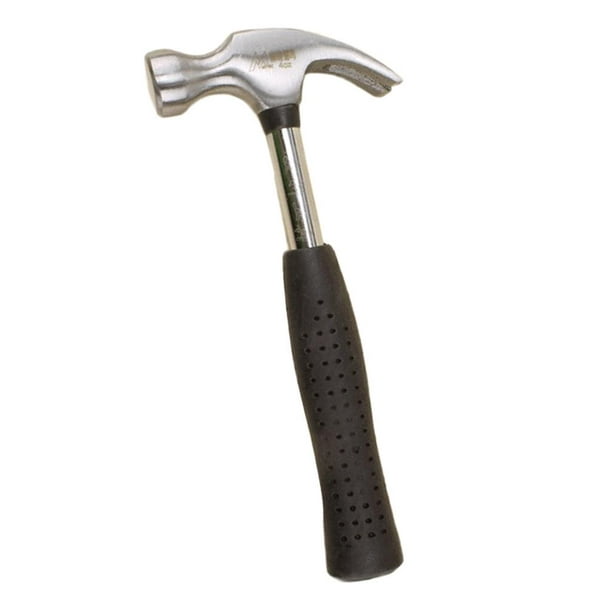 Martillo de 8 onzas, martillo pequeño para acampar, mini martillo, martillo  de garra, martillo rechoncho, martillo pequeño para mujeres, martillo de